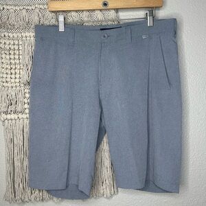 TravisMathew Light Gray Shorts Size 33